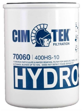 Cim-Tek Particulate Water Detection Filter Model 260HS-1070062 