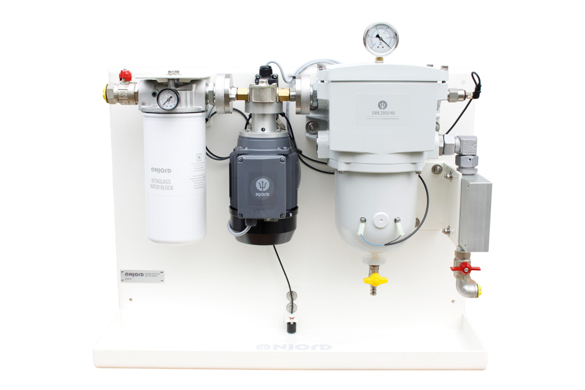 Fuel Polishing System APS 1700-F Performance