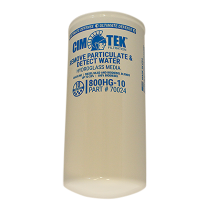 Cim-Tek 800 hydroglass  particulate element 10 μ CT70024