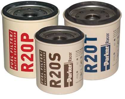 Racor Spin-on replacement filter element R20P 30 micron