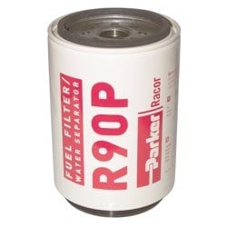 Racor Spin-on replacement filter element R90P 30 micron