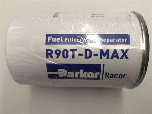 Racor Spin-on replacement filter element R90T-D-MAX 10 micron (head heating)