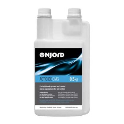 Njord Acticide CMG (biocide) 0,5 kg bottle - Clean Diesel Fuel