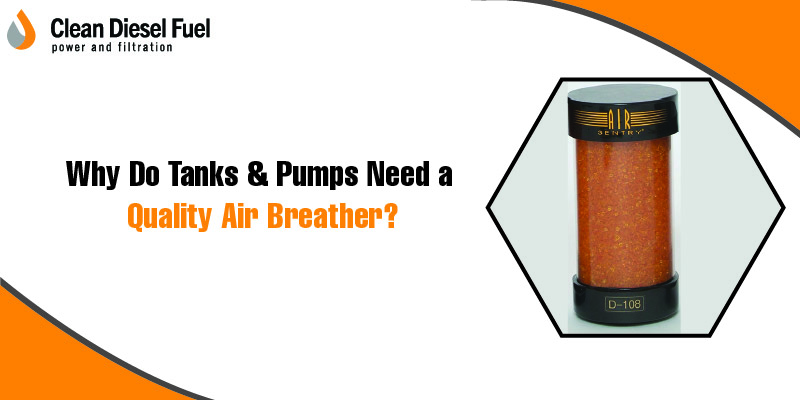 Industrial air breather for fluid reservoirs and storage tanks