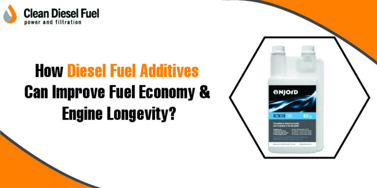How Diesel Fuel Additives Improve Mileage & Engine Life