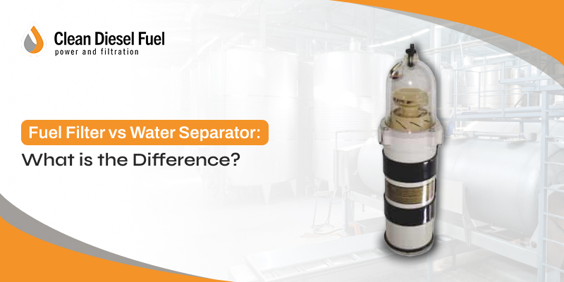 Fuel Filter vs Water Separator What is the Difference